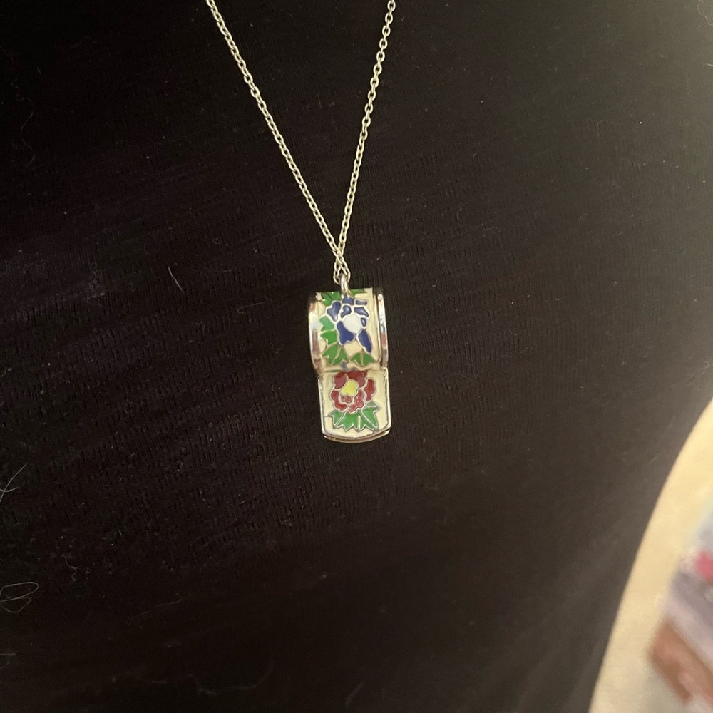 Cute whistle necklace